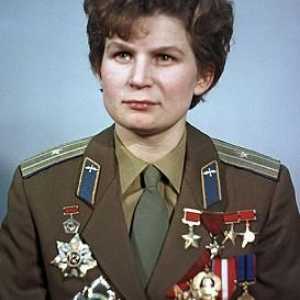 Femei cosmonafiți ai URSS și ai Rusiei. Femeile care au fost în spațiu