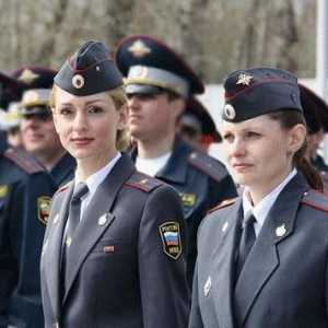 Femei polițiști în Rusia