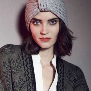 Cap-turban pentru femei, tricotat cu ace: descriere și scheme