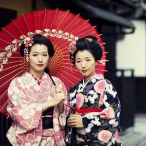 Numele feminin și masculin japonez și semnificațiile lor