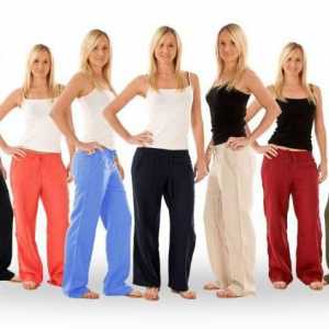 Pantaloni de pantalon pentru femei: cu ce și unde să poarte și cum să aibă grijă