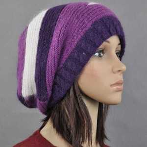 Pălării de modă pentru femei. Pălării la modă tricotate: modele de tricotat