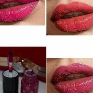 Pigmenți lichizi pentru buzele "Faberlic": recenzii ale produselor cosmetice