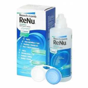 Fluid pentru lentile ReNu: manual de utilizare