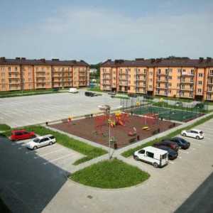 Complexul rezidential `New Holmogorovka` din Kaliningrad: adresa, recenzii