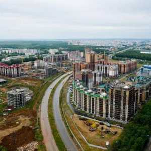 LCD `Sunny city` (Kazan): descrierea imobilului rezidential al orasului