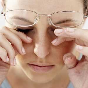 Arderea ochilor: cauze și tratament