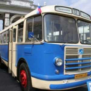 ZIL-158 - autobuzul de tip urban al perioadei sovietice