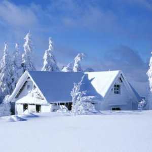 Fenomenele de iarnă ale naturii: exemple