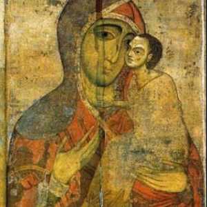 Semnificația icoanei "vechi rusești" a Maicii Domnului
