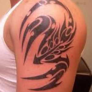 Semnificația tatuajelor. Scorpionul