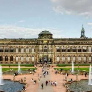 Renumita Galerie Dresda și colecția sa