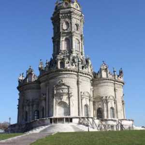 Biserica Znamenskaya (Dubrovici) este un monument arhitectural unic