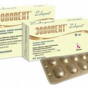 Zolopent, 40 mg: instrucțiuni de utilizare, compoziție, analogi