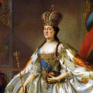 Epoca de Aur a Nobilimii - numele domniei lui Catherine al II-lea