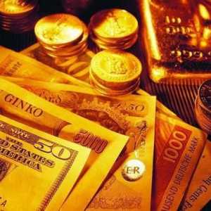 Aurul și rezervele valutare ale Rusiei: mărime, structură, dinamică
