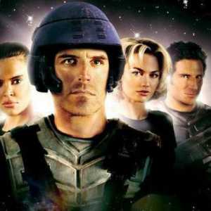 `Troopers Starship 2: eroul federatiei `: actori ai unei filme luminoase