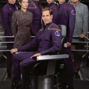 `Star Trek: Enterprise `. Actorii celebrului serial